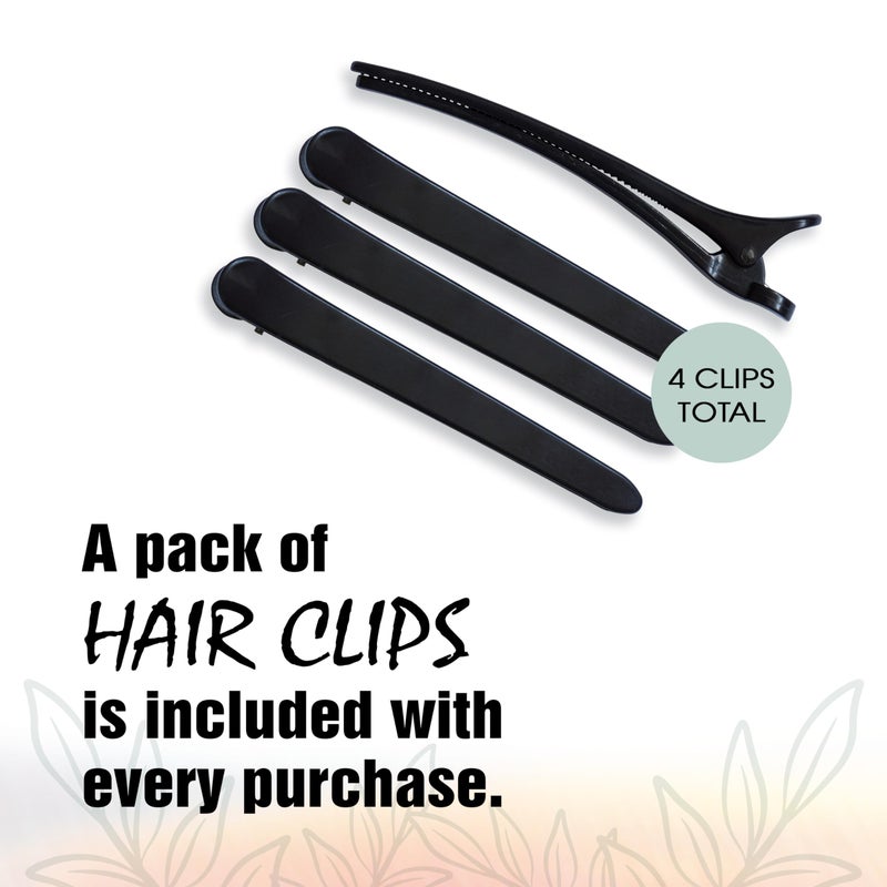 Light Mountain Henna & Conditioner - Auburn Hair Dye for Men/Women, Organic Henna Leaf Powder and Botanicals, Chemical-Free, Semi-Permanent Hair Color, 16 Oz - Image 3